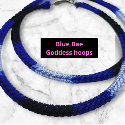 Goddess crochet hoopz image 7