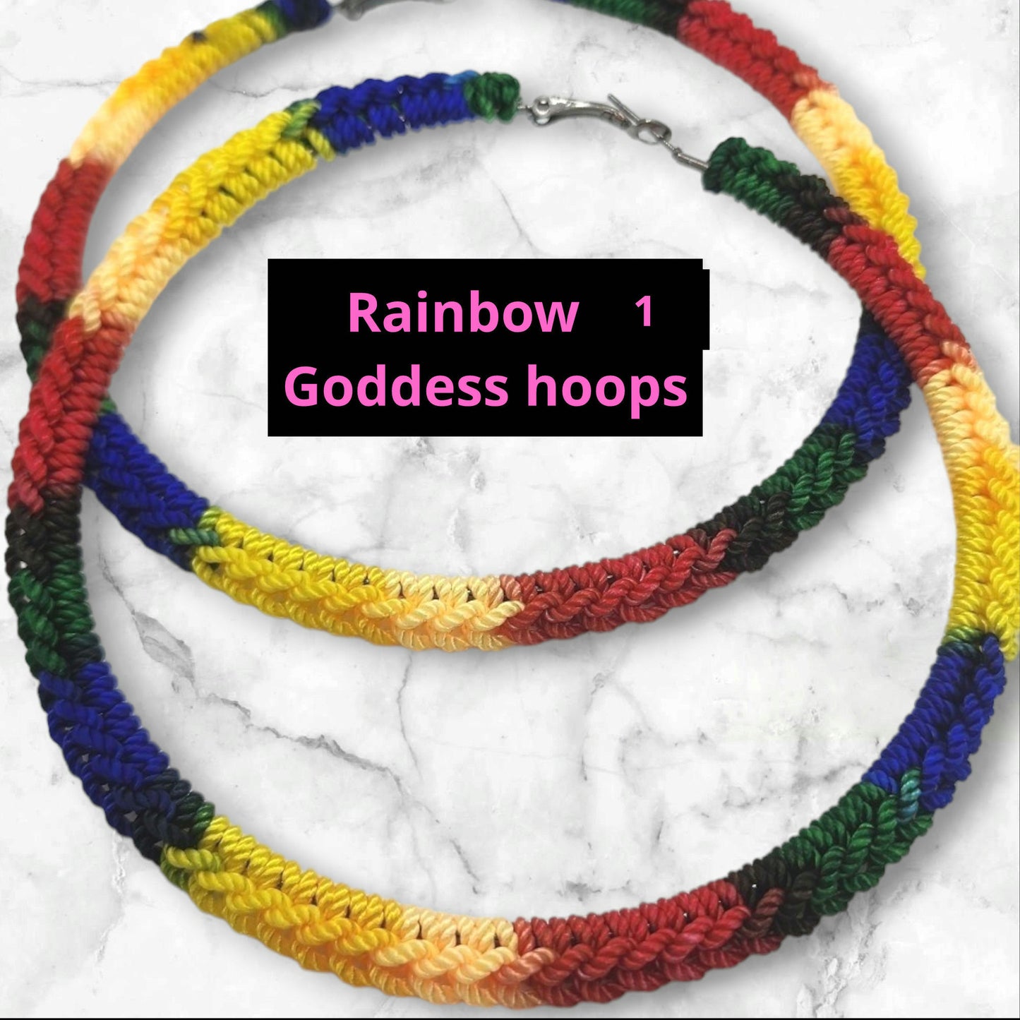 Goddess crochet hoopz image 9