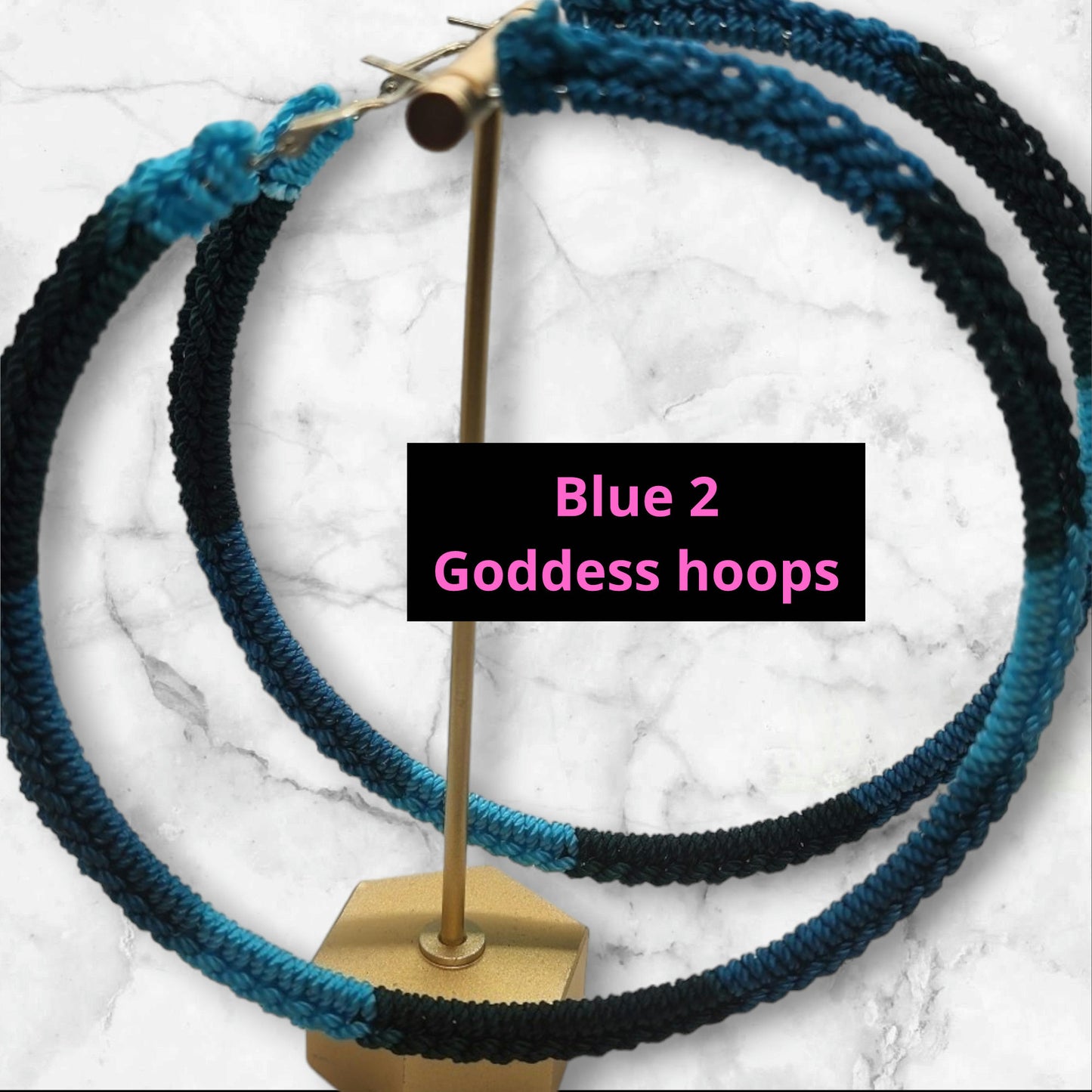 Goddess crochet hoopz image 1