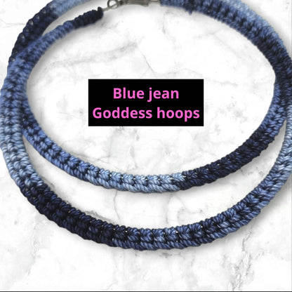 Goddess crochet hoopz image 4