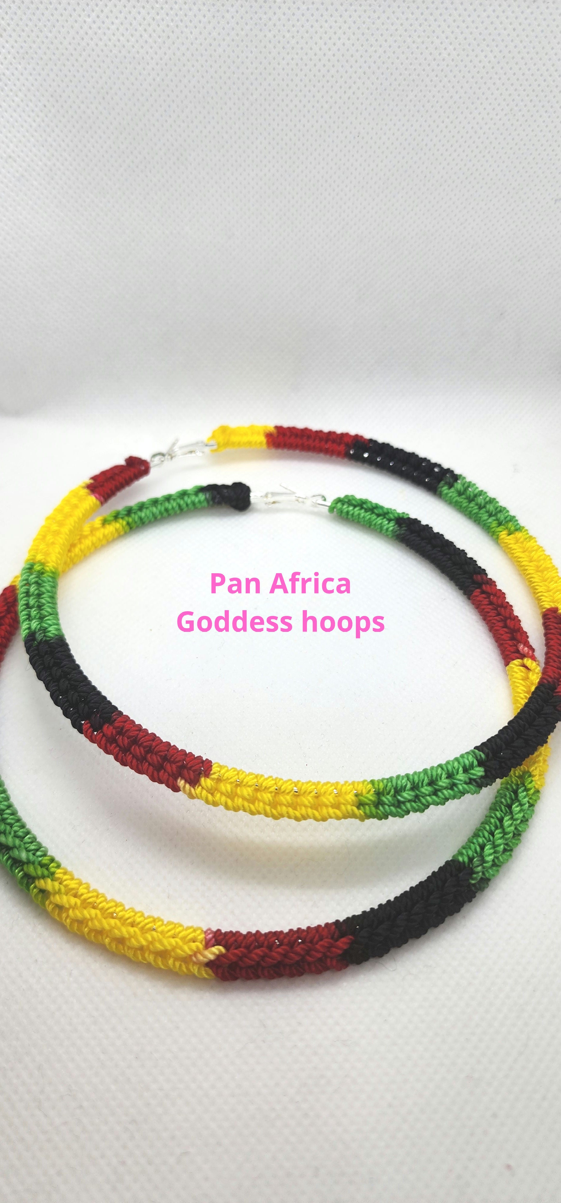 Goddess crochet hoopz image 2