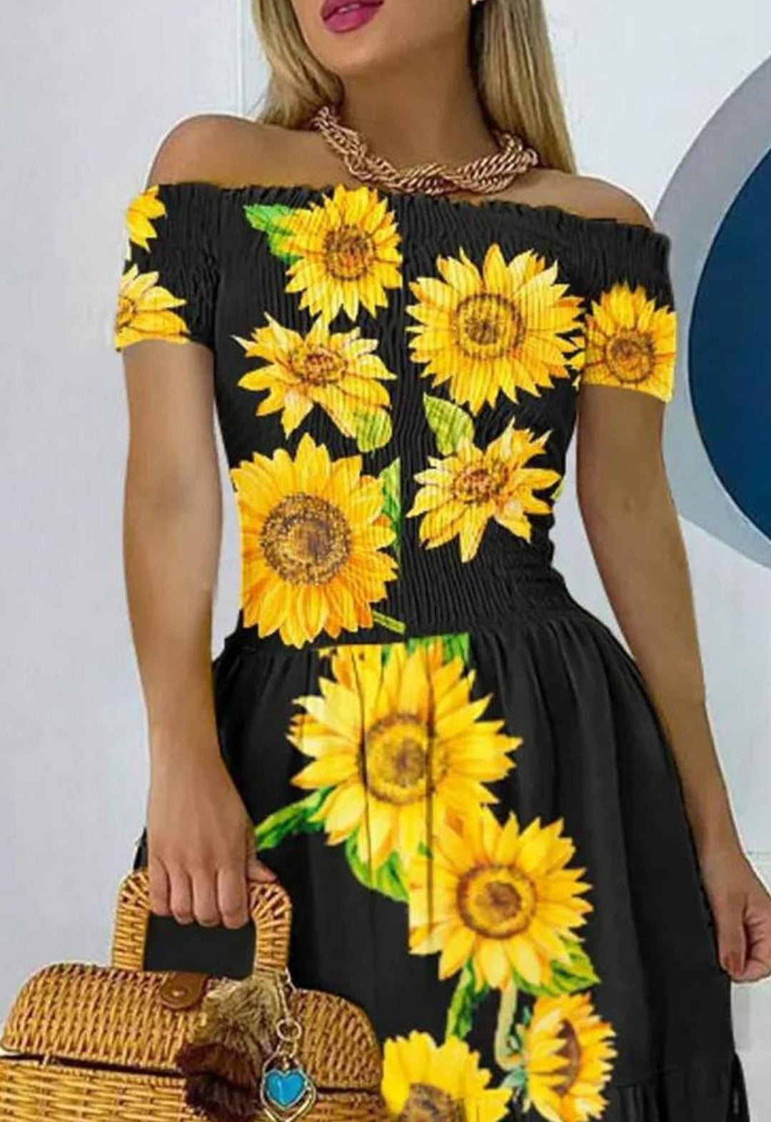 Sunflower dress