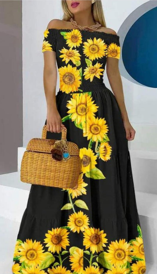 Sunflower dress