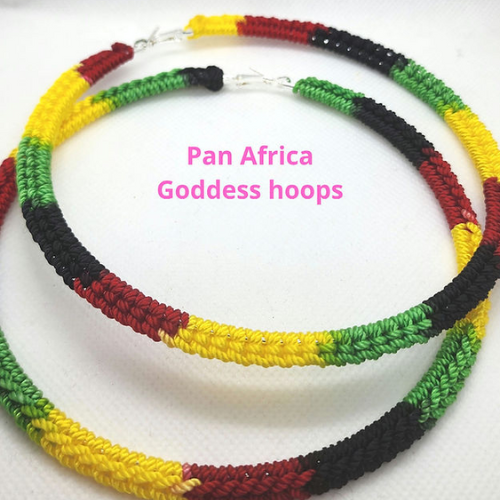 Pan Africa Goddess Hoopz