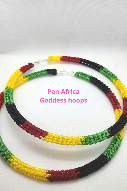 Goddess crochet hoopz