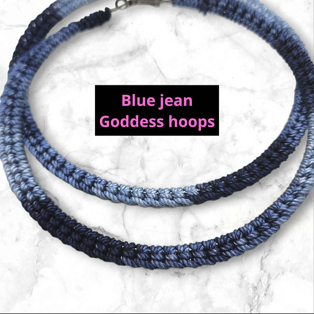 Goddess crochet hoopz