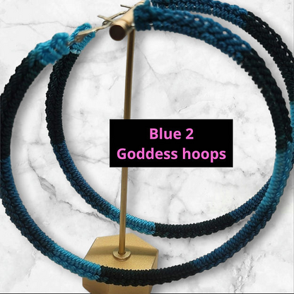 Goddess crochet hoopz