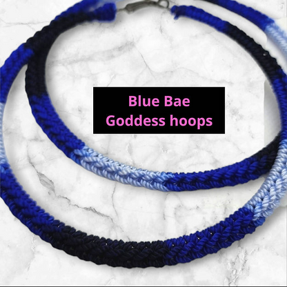 Goddess crochet hoopz