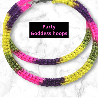 Goddess crochet hoopz image 3